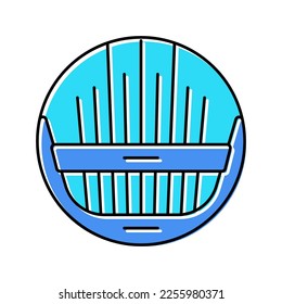 vector de icono de color de conjunto de aguja. signo de ajuste de la aguja. ilustración de símbolo aislado