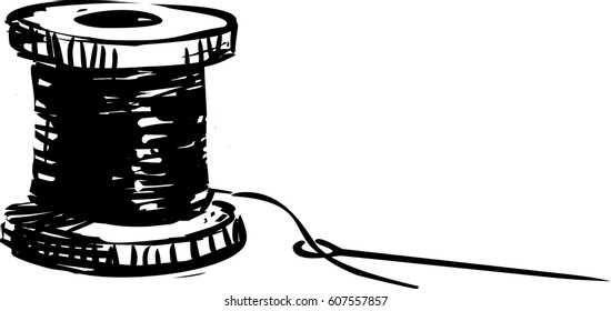 Needle and thread