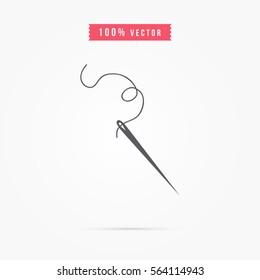 needle thread icon