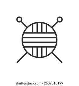 Needle Thread Icon Sign Symbol