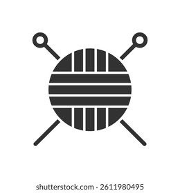 Needle Thread Icon Sign Symbol