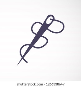 Needle Vector icon