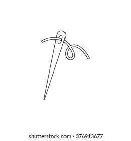Needle -  vector icon