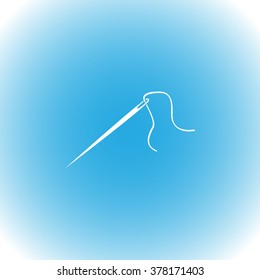 Needle vector icon
