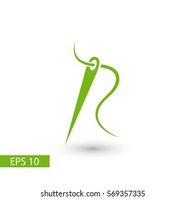 needle vector icon