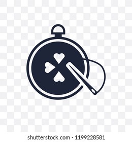 needlepoint transparent icon. needlepoint symbol design from Sew collection. Simple element vector illustration on transparent background.