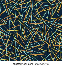 Needles seamless pattern. Print for various product.