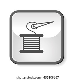 Needlework icon