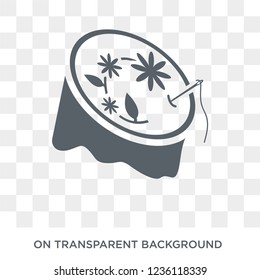 Needlework icon. Needlework design concept from Sew collection. Simple element vector illustration on transparent background.