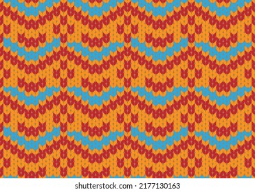 Fondo colorido de textura de punto de contacto, patrón de punto de sudadera abstracto, textura de punto sin soldadura con tonos de color,ilustración vectorial,
