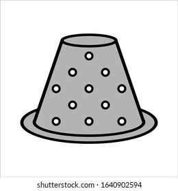 needlework tool flat icon thread