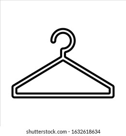 needlework tool line icon hanger