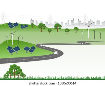 Needs for clean energy But exchanges must destroy forests and the environment. Causing the forest area to decrease, affecting the surrounding ecosystems. Innovation, for environment and society city.
