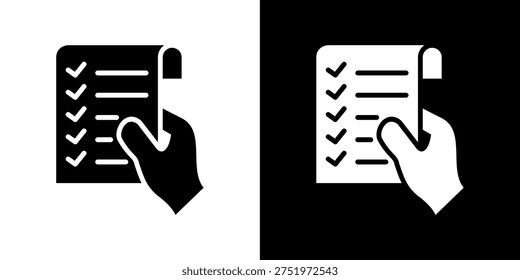Needs Cluster Icon In Black and White Glyph Style