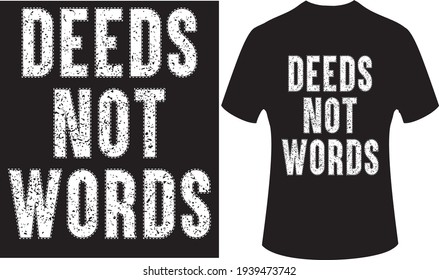 Benötigt kein Wort T-Shirt Design. Vektor T-Shirt Vorlage. Ai-Hemd.