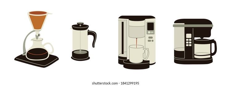 It needs a special machine to make coffee beans into fine coffee grounds. Even today, from the coffee beans that are put into the machine, then the hot water is added, the coffee is ready to be served