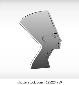 Nefertiti icon