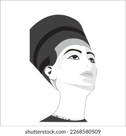 Nefertiti Queen of Egypt design