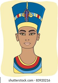 Nefertiti vector