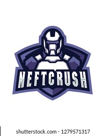 Neftcrush E Sport Logo