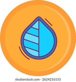 Negative balance Line vector Icon Design