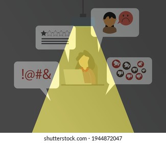 comentarios negativos de los medios sociales que te hacen sentir deprimido