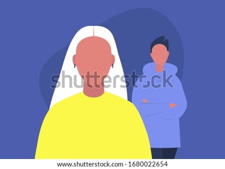 Negative Emotional climate, toxic relations between two adults, argue, passive aggressive issues