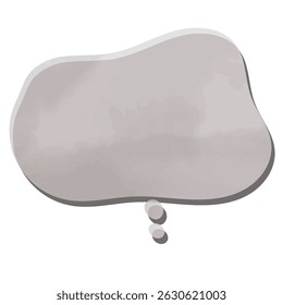 Negative emotions: speech bubbles expressing dissatisfaction