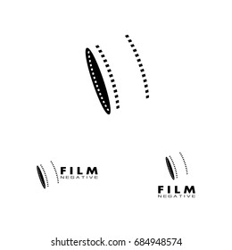 Negative Film Logo Template III