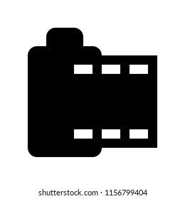 negative film roll