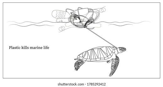 The negative impact of pollution of the hydrosphere on its inhabitants