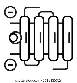 Negative Receptor Response Icon. Adverse Drug-Receptor Interaction and Resistance