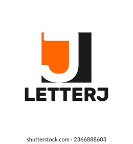 J-Lettern-Logo-Vorlage