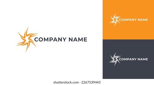 letras espaciales negativas, letras únicas s, diseño del logotipo de la empresa, diseño del logotipo de marketing 
