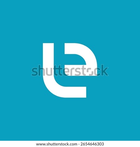 Negative Space Letter t Logo Design Vector Template