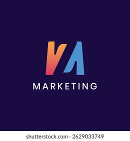 negative space logo letter Z with shopping bag concept