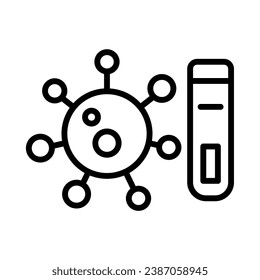negative test virus  icon Bacteria