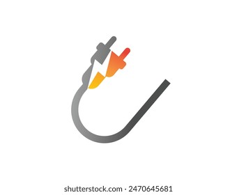 a negetive space bolt within a switch and connected to a wire