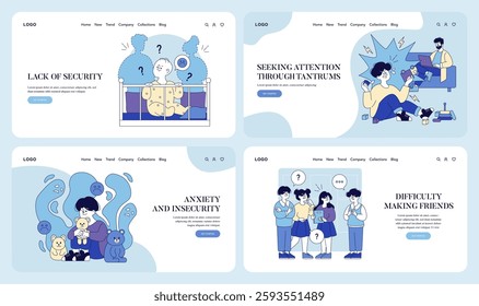 Neglectful parenting style and its effects on children explored. Issues of insecurity, attention-seeking, anxiety, and social difficulties arise. Understanding emotional challenges fosters better