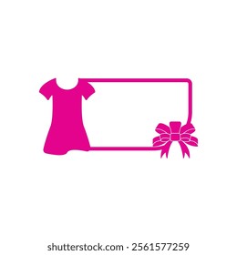 Negligee logo icon design vector illustration