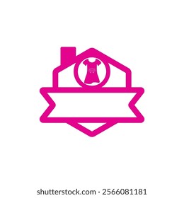 Negligee logo icon design vector illustration