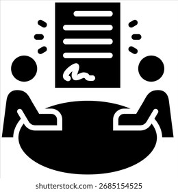 Elemento De Ícone De Negociação Para Design