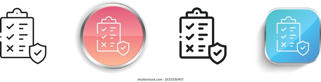negotiation icon. Thin Linear, Regular and Button Style Design Isolated On White Background