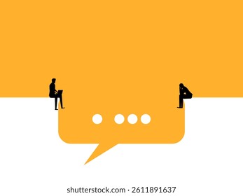 Negotiation, Issues, differences, communication gap between two business people.