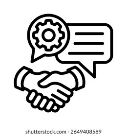 Elemento De Ícone De Habilidades De Negociação Para Design