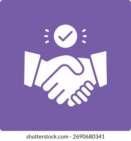 Negotiation vector icon. Can be used for printing, mobile and web applications.