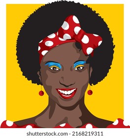 Negra Puloy - Barranquilla Carnival, Colombia