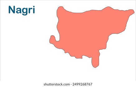 Negri subdivision map, Ranchi District, Jharkhand state, Republic of India, Government of Jharkhand, Indian territory, Eastern India, politics, village, tourism