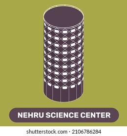 Nehru Science Center (Isometric Mumbai Popular Places)