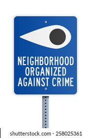 Neighborhood against crime